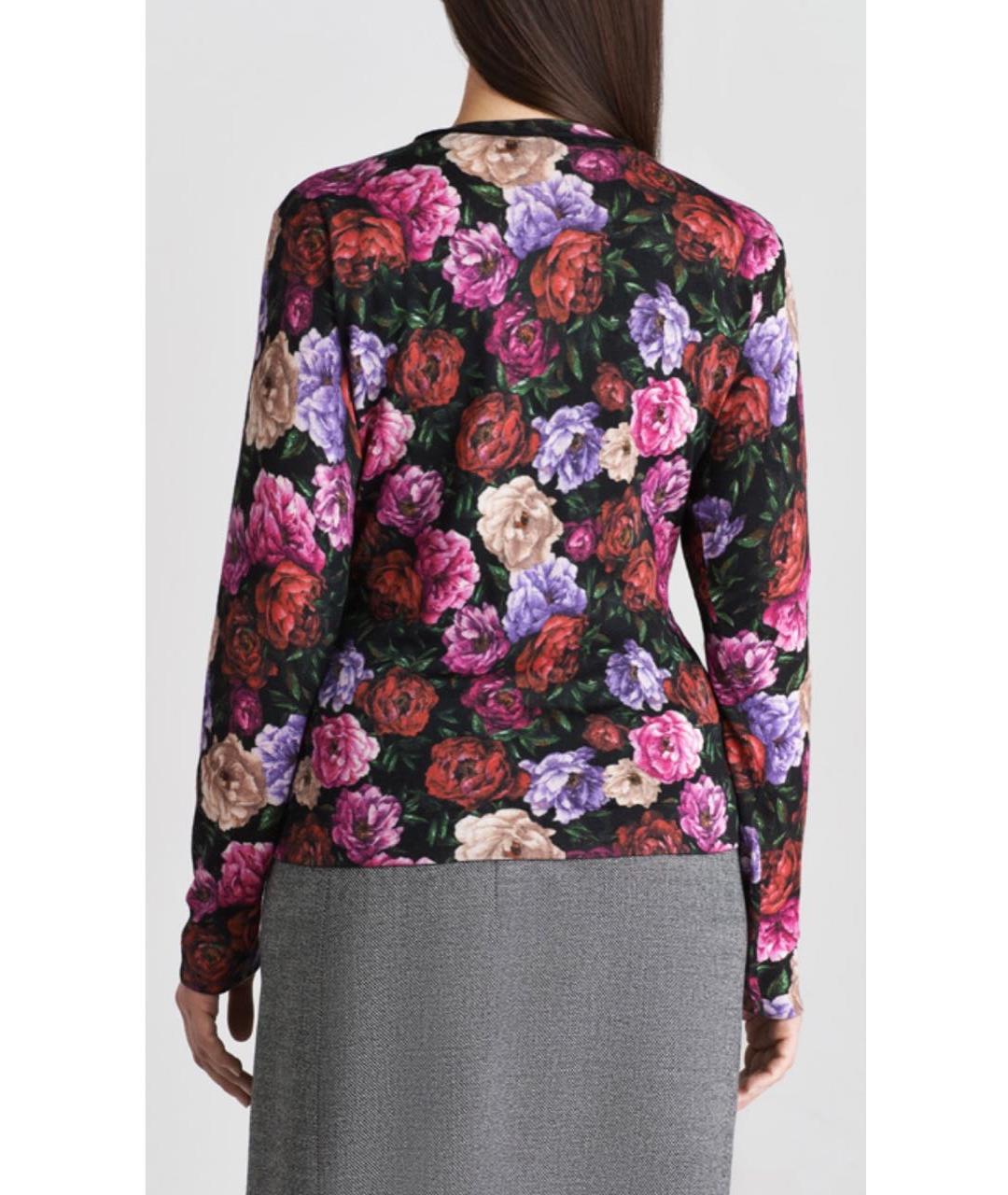 ESCADA Мульти шерстяной кардиган, фото 3