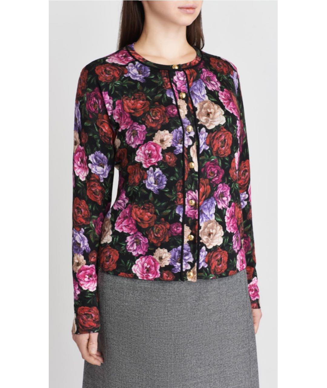 ESCADA Мульти шерстяной кардиган, фото 2