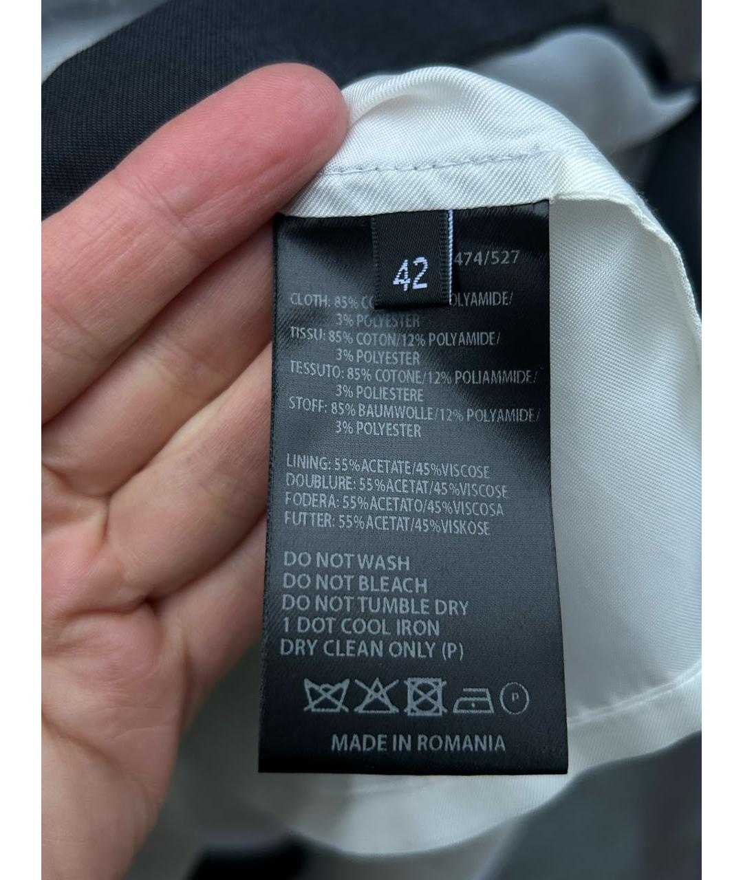 PAUL SMITH Хлопковое коктейльное платье, фото 4