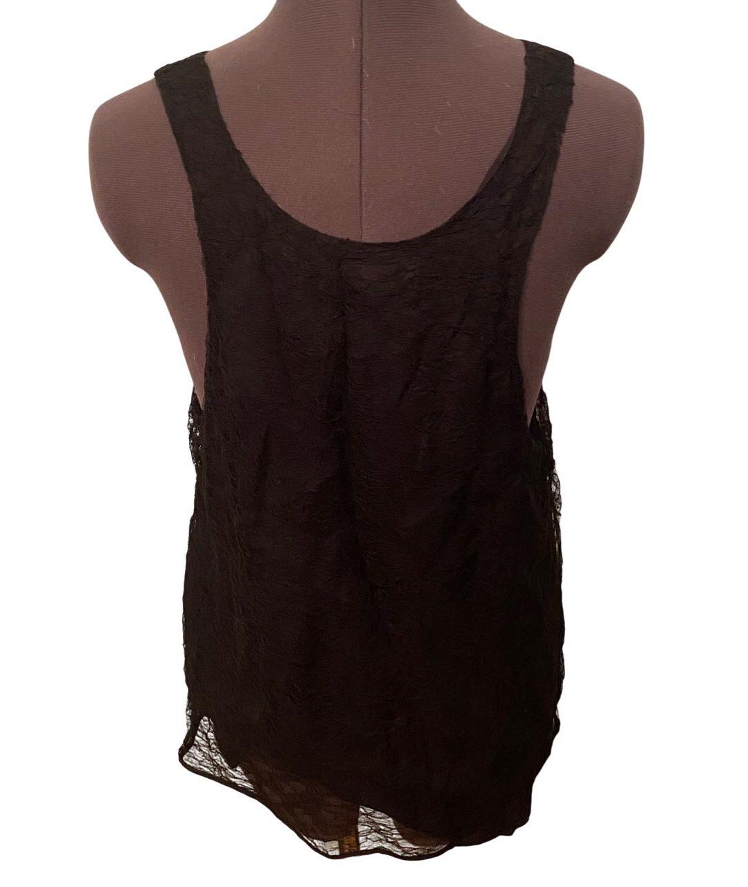 CHLOE Черная майка, фото 3