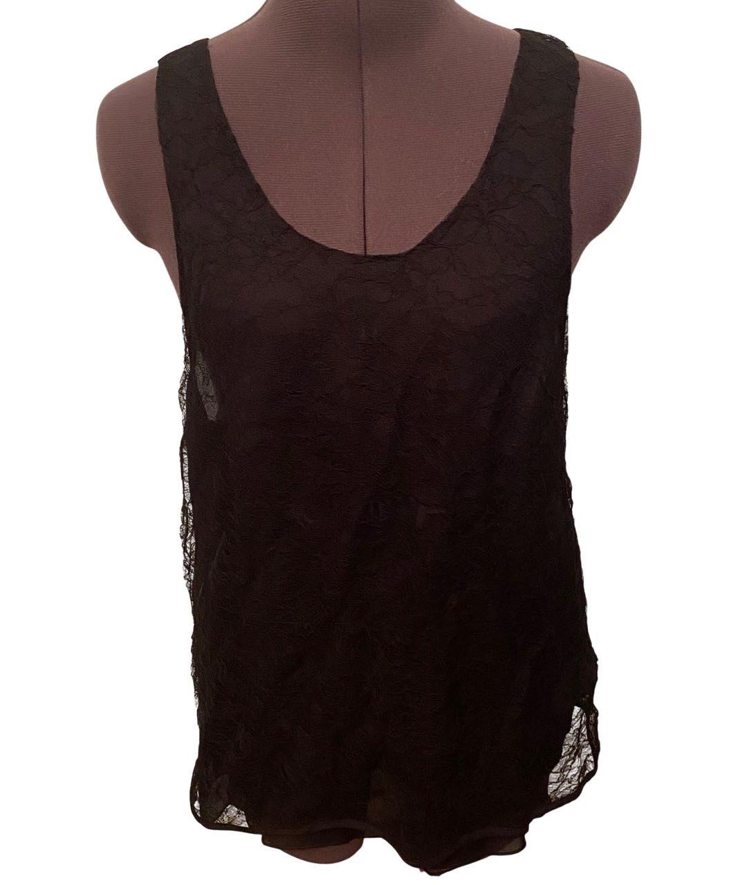 CHLOE Черная майка, фото 8