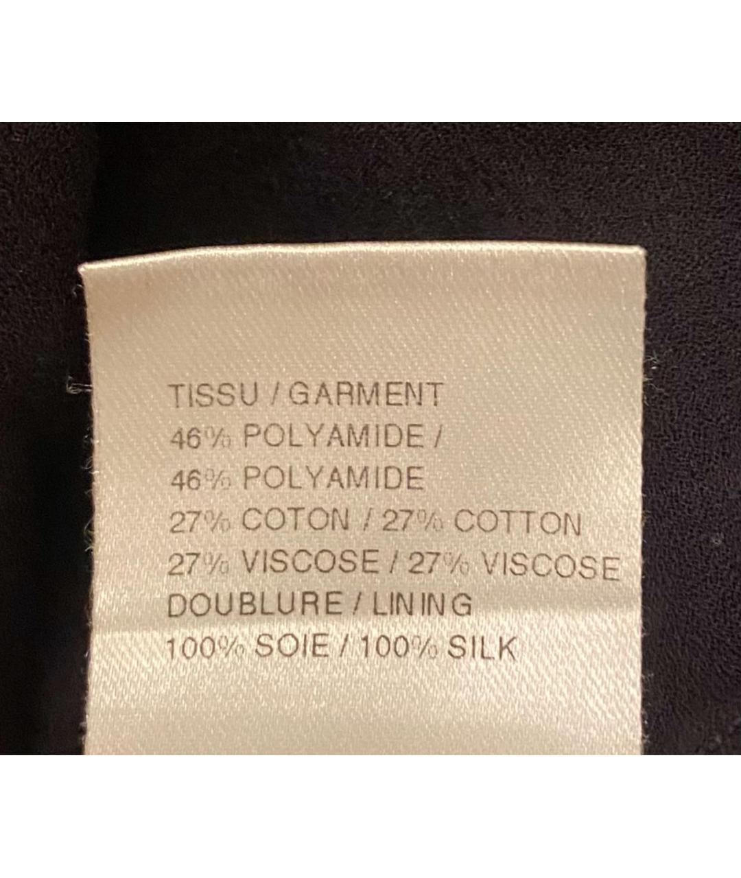 CHLOE Черная майка, фото 7