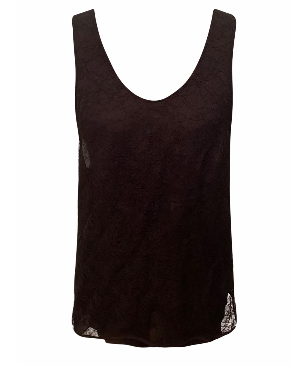 CHLOE Черная майка, фото 1