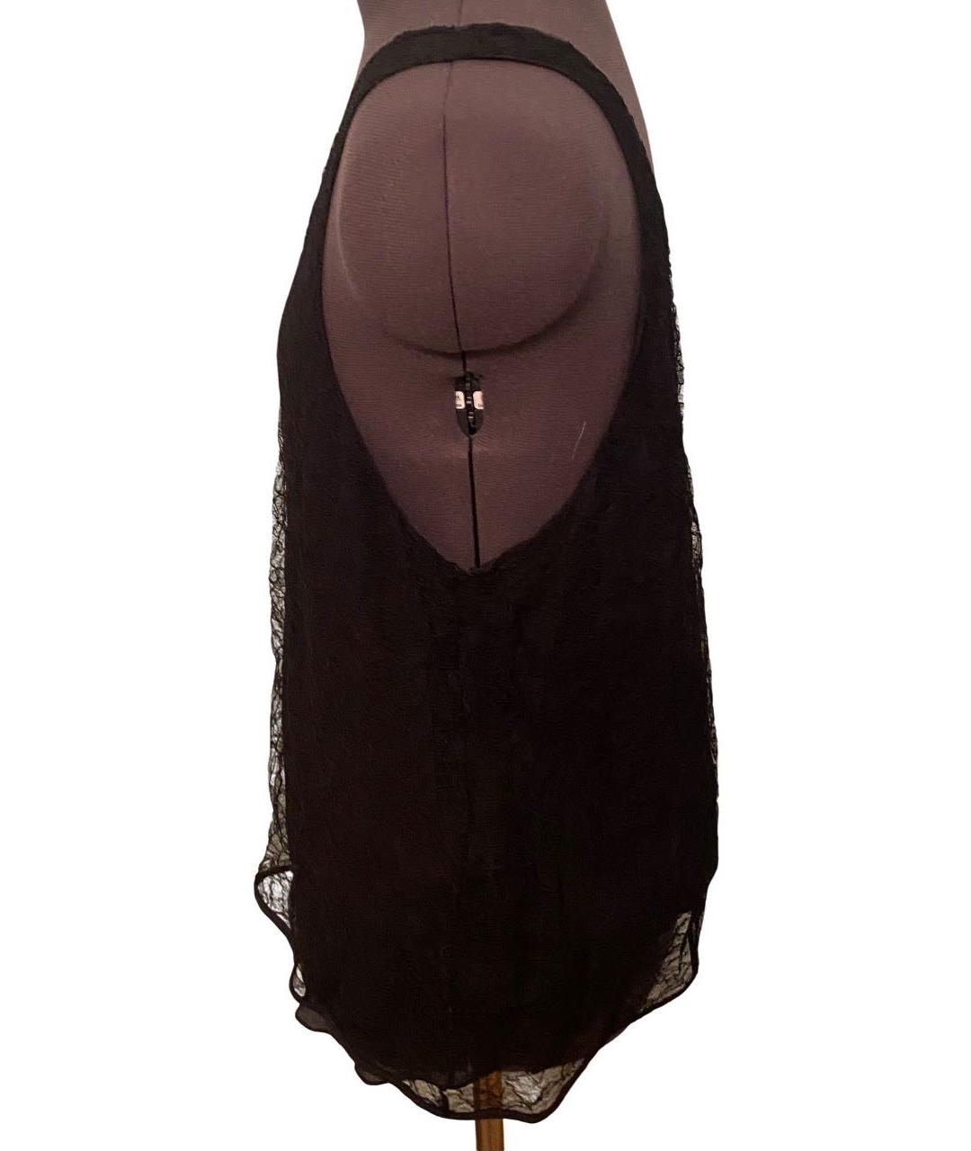 CHLOE Черная майка, фото 4