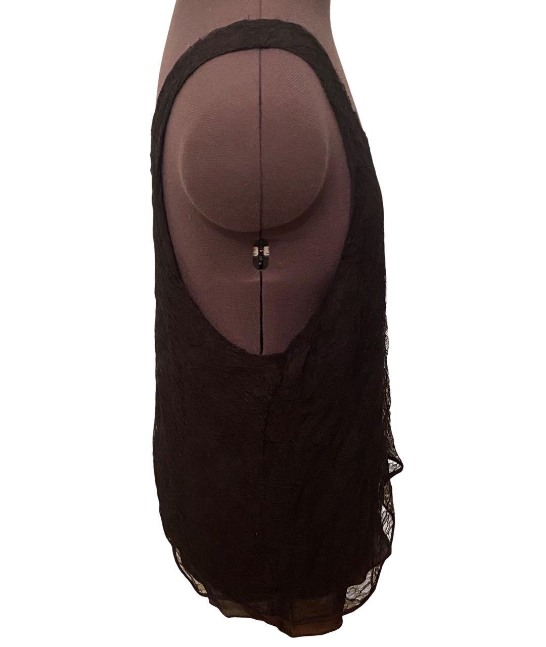 CHLOE Черная майка, фото 2