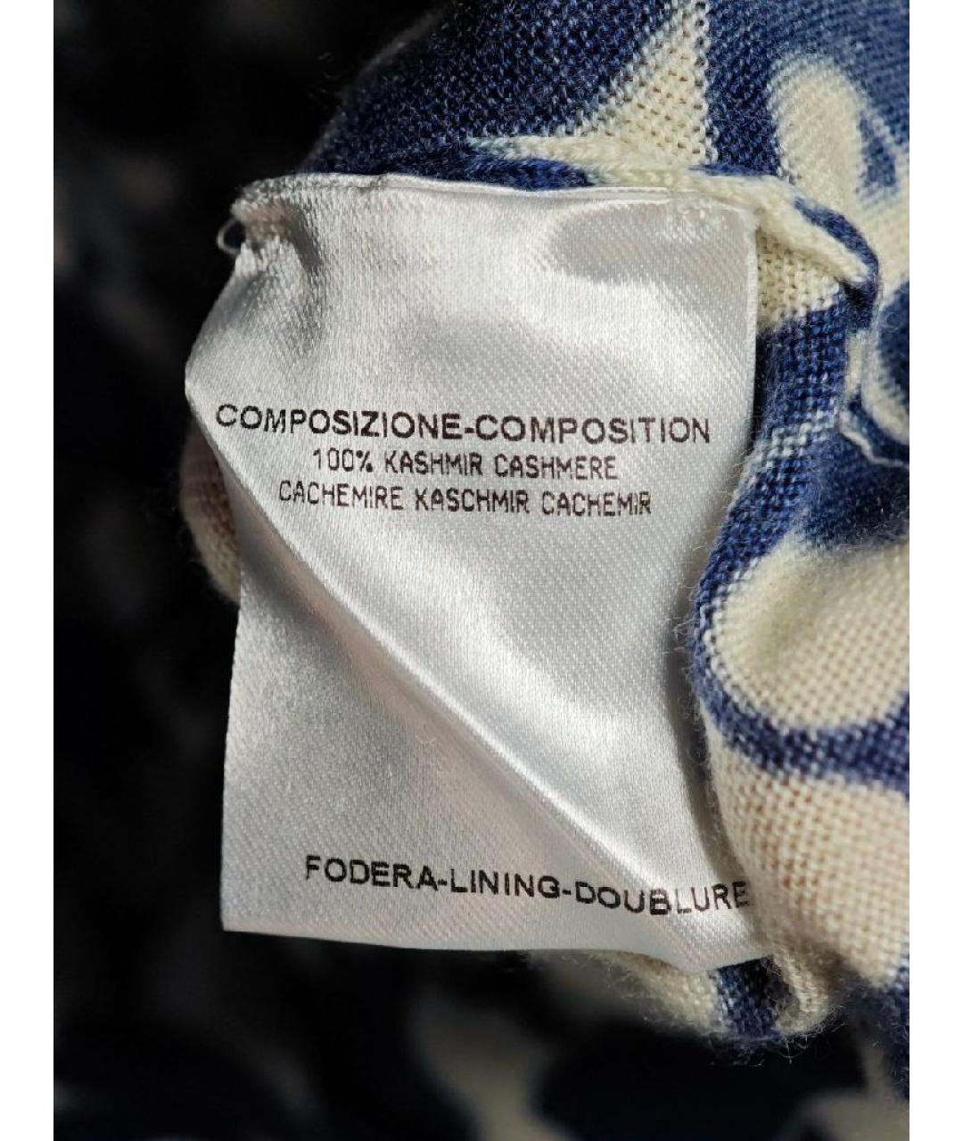 GUCCI Мульти кашемировая футболка, фото 6