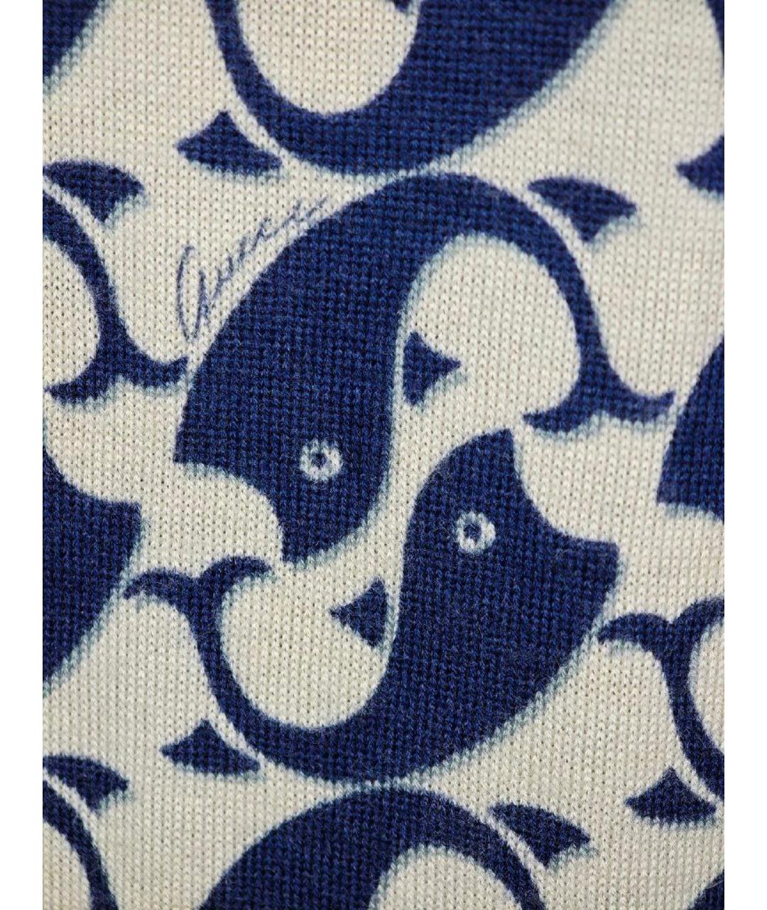 GUCCI Мульти кашемировая футболка, фото 4