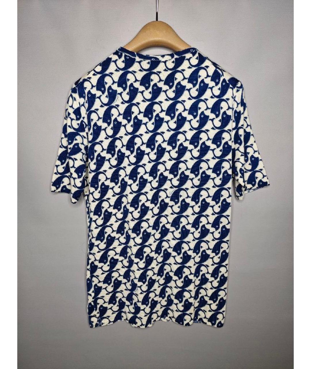 GUCCI Мульти кашемировая футболка, фото 2