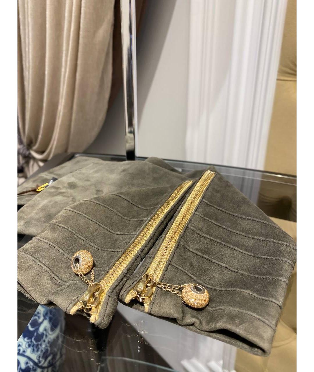 RINDI Серые митенки, фото 2