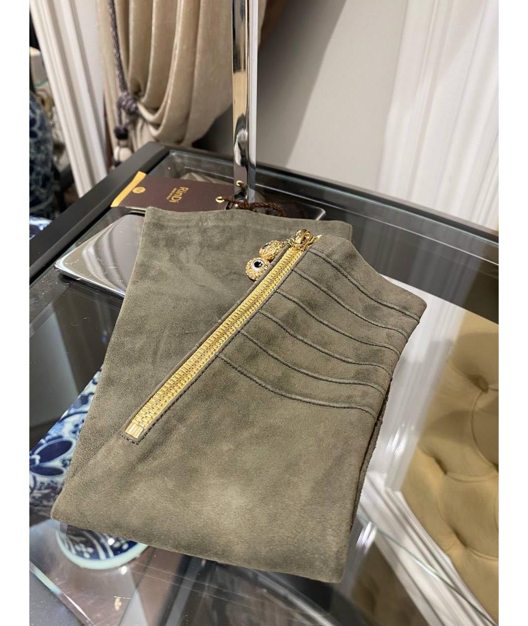 RINDI Серые митенки, фото 3