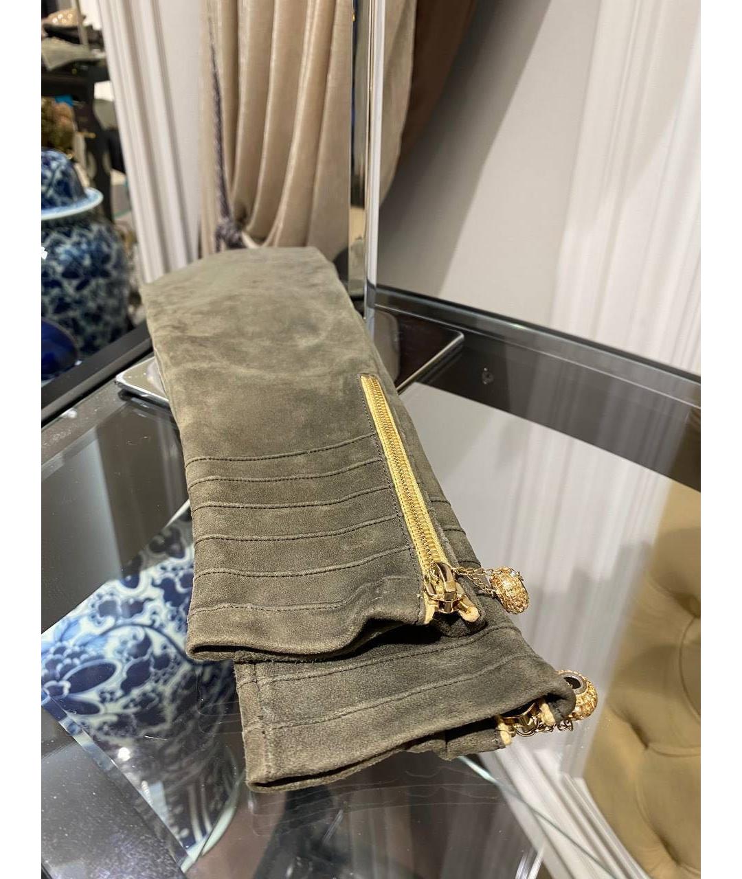 RINDI Серые митенки, фото 4