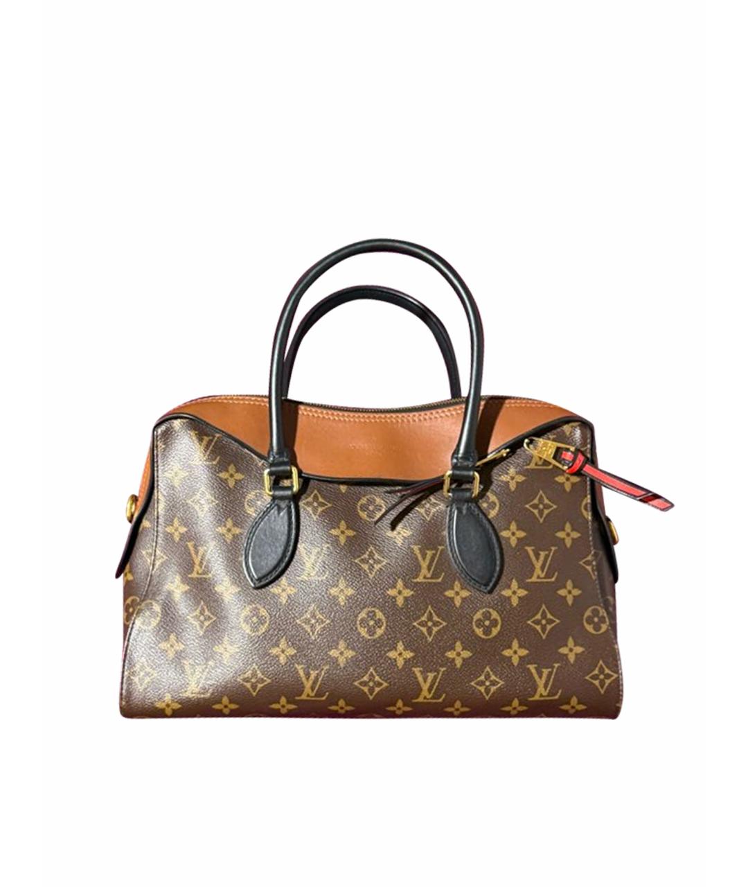 LOUIS VUITTON Коричневая сумка тоут, фото 1