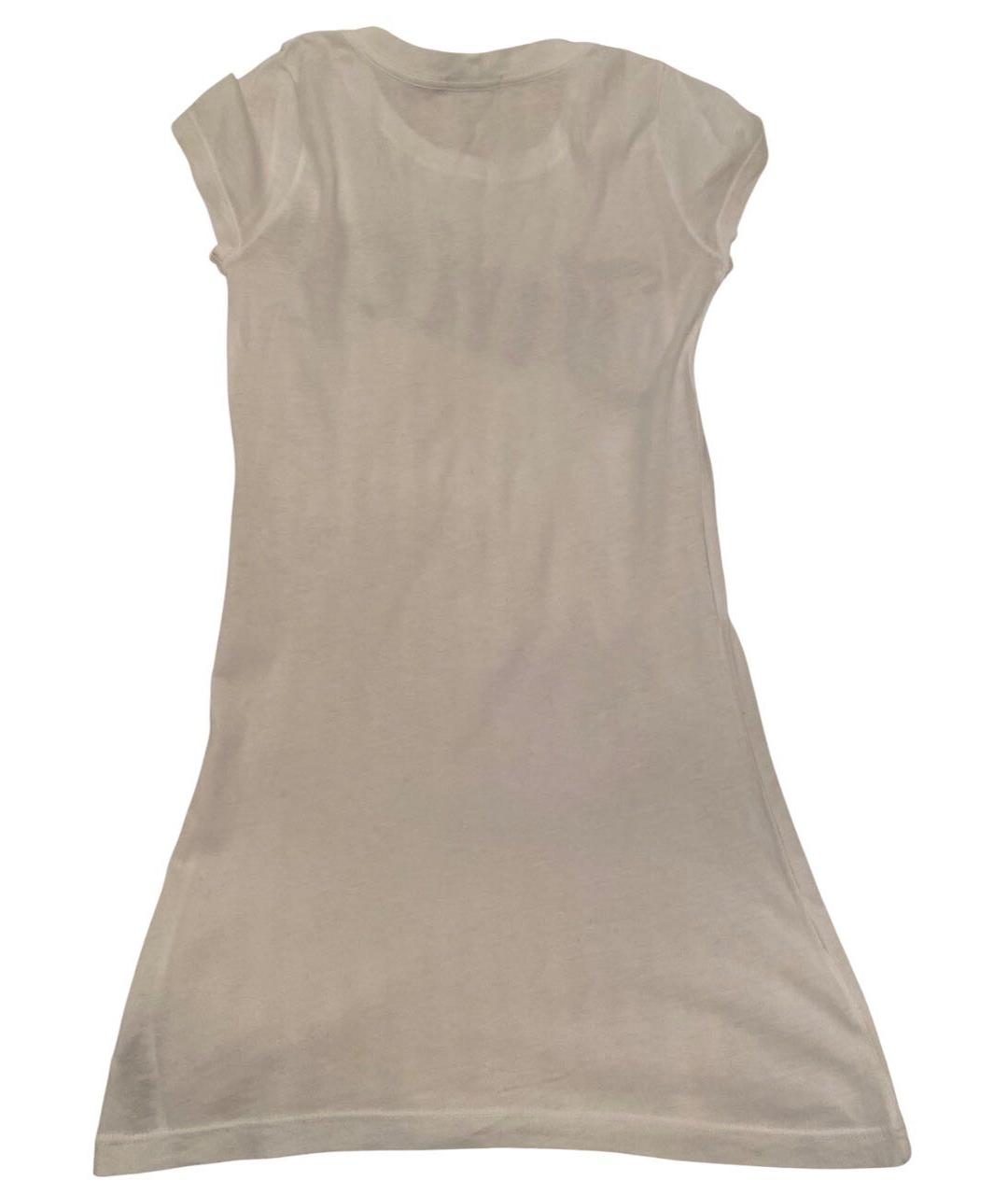 JUICY COUTURE Белая хлопковая футболка, фото 4