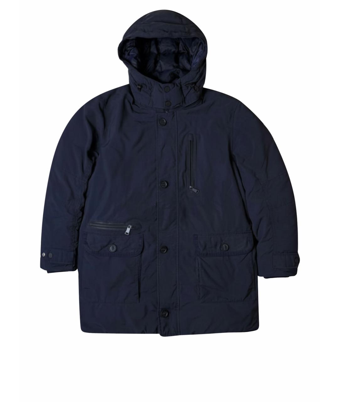 BOGNER Синий полиэстеровый пуховик, фото 1