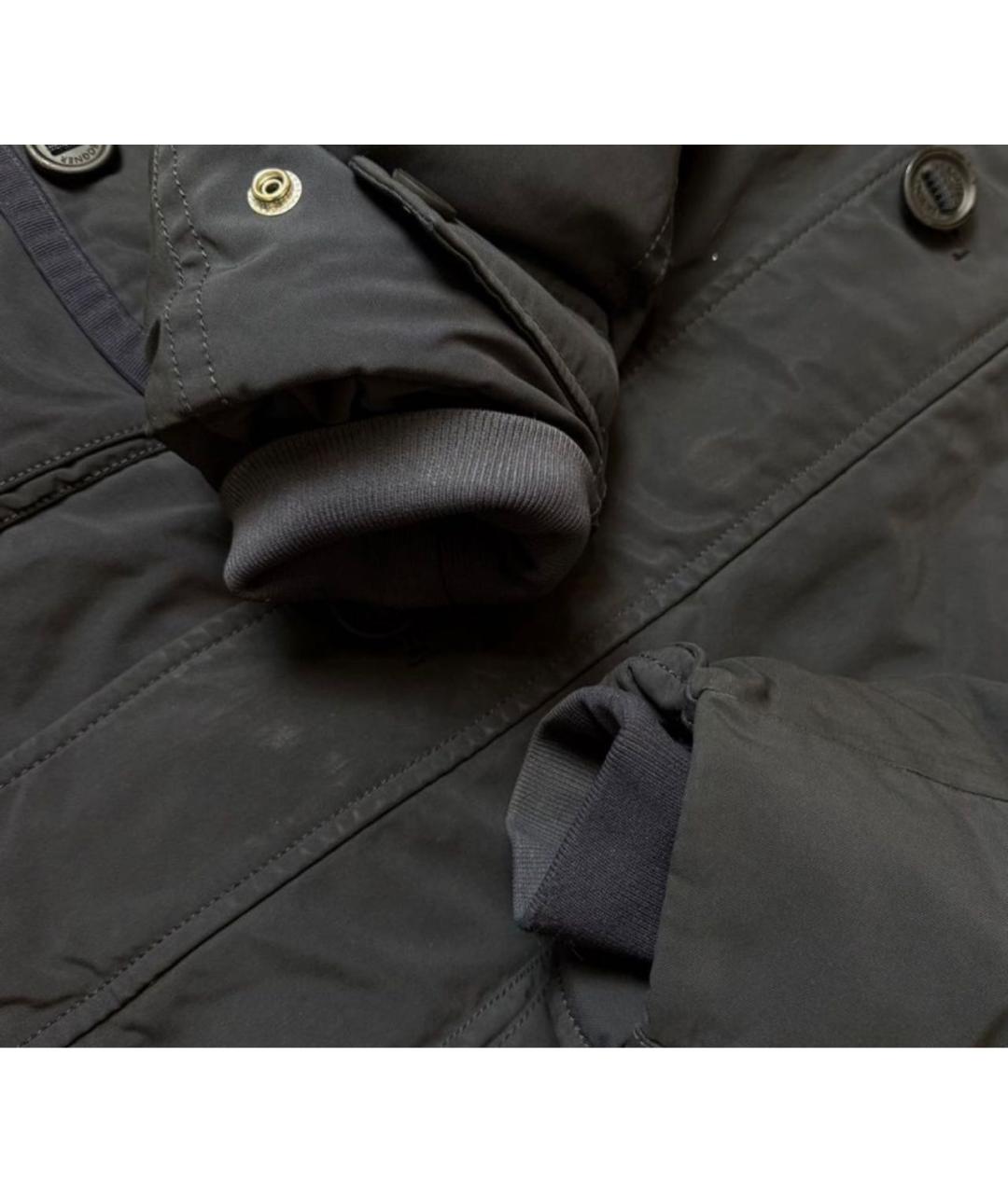 BOGNER Синий полиэстеровый пуховик, фото 4