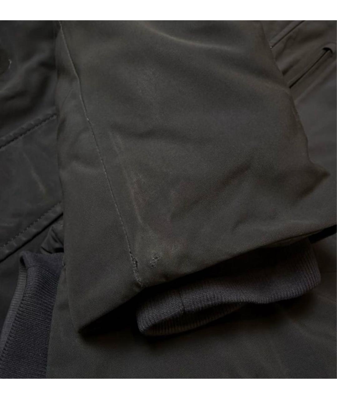 BOGNER Синий полиэстеровый пуховик, фото 5