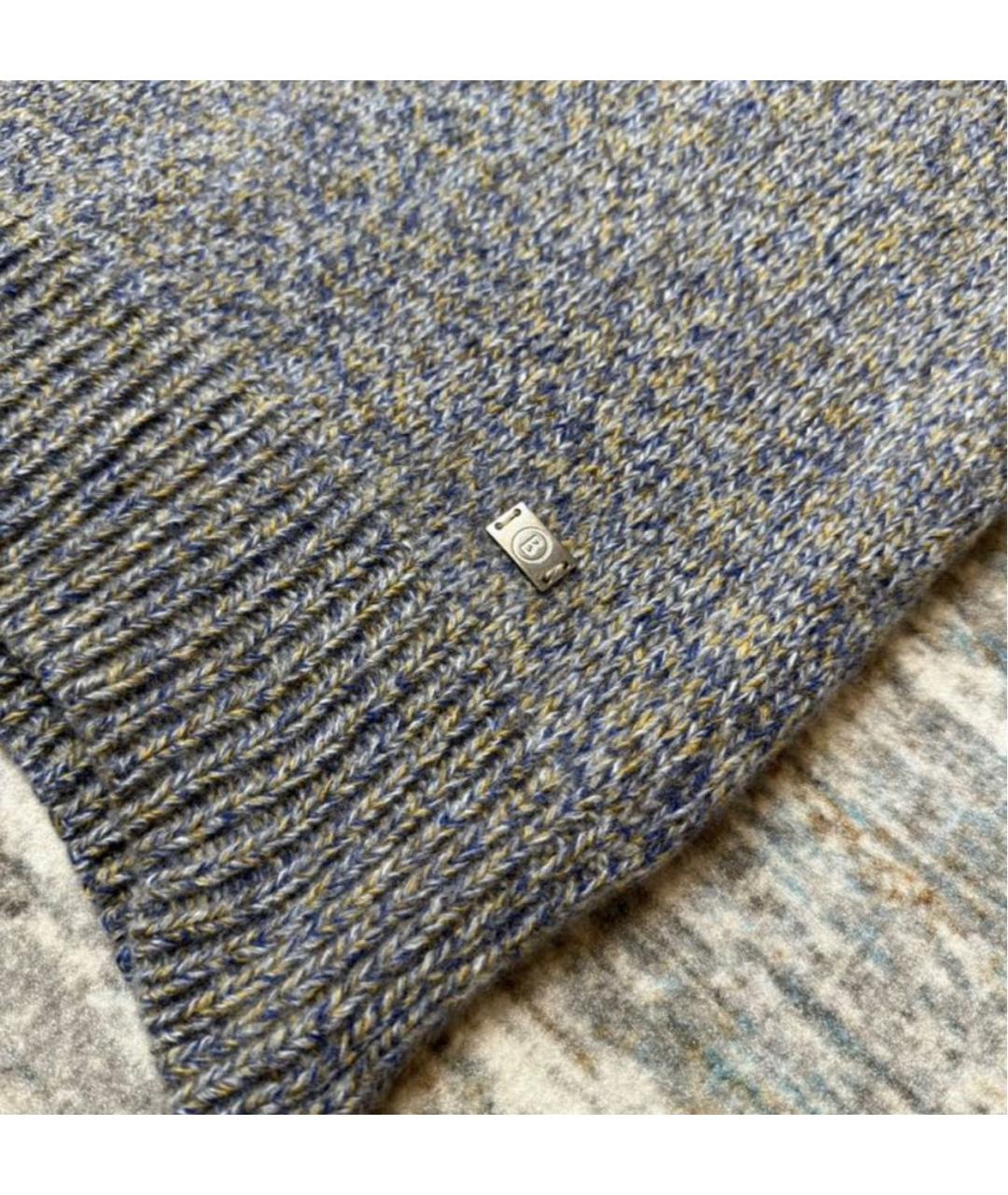 BOGNER Серый шерстяной джемпер / свитер, фото 4