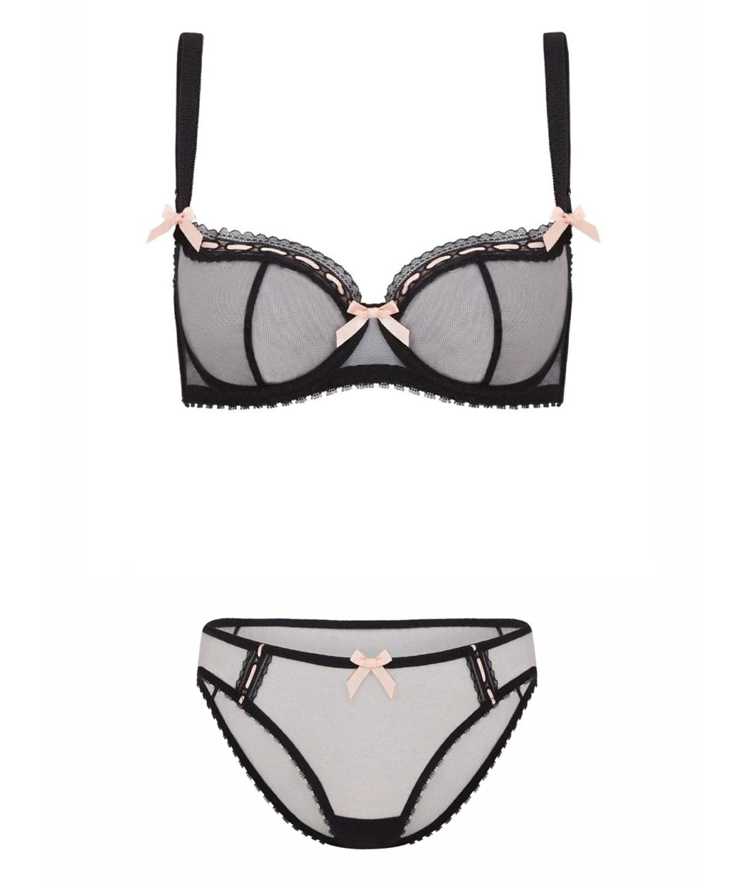 AGENT PROVOCATEUR Черный комплекты, фото 1