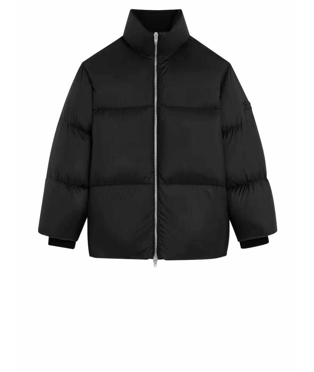 CELINE Черная полиэстеровая куртка, фото 1