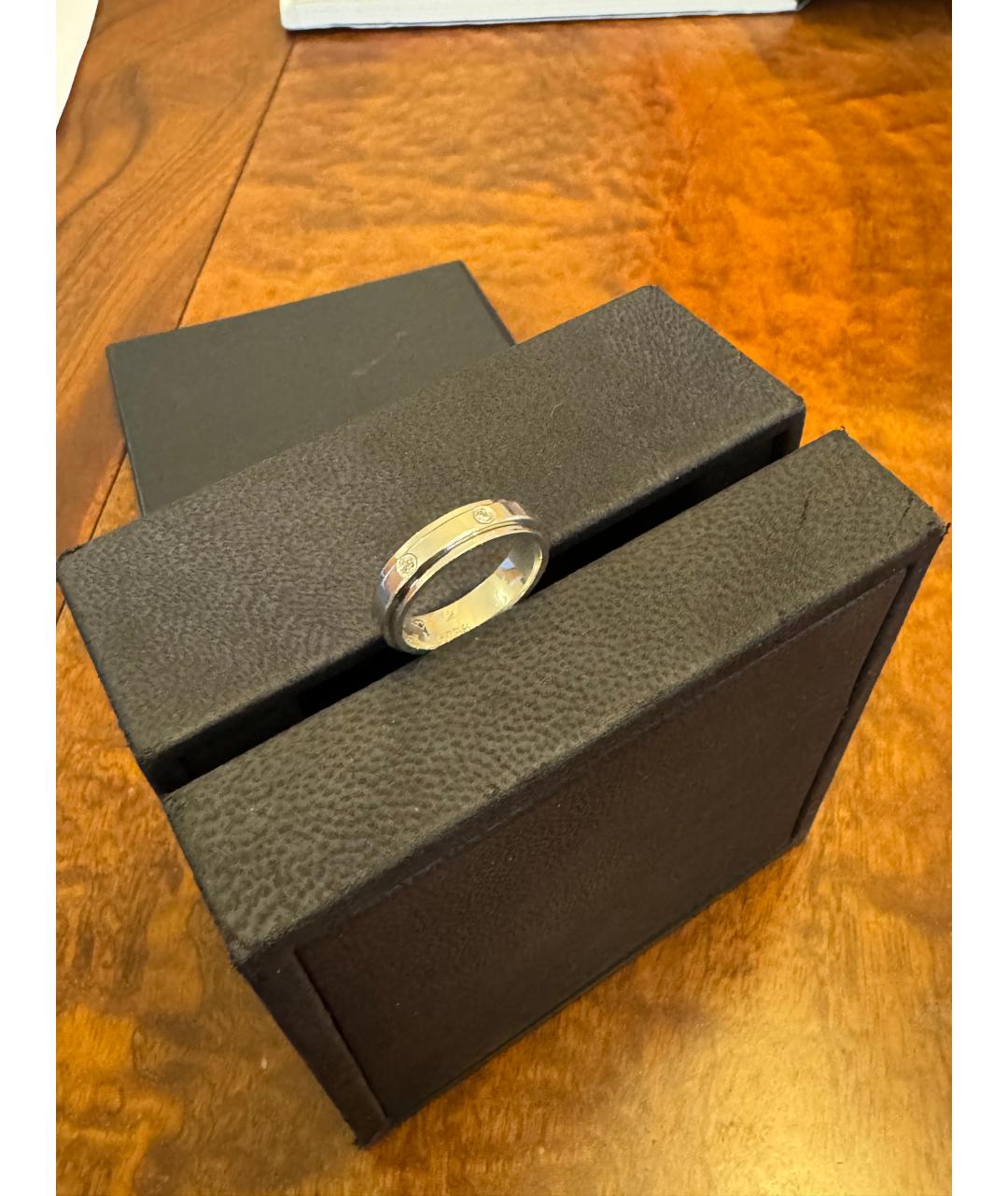 PIAGET Белое кольцо из белого золота, фото 5