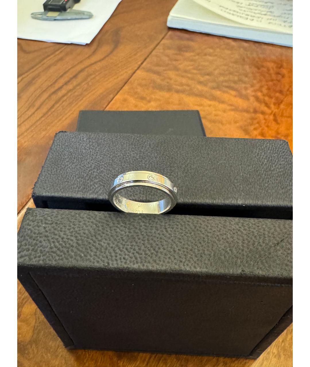 PIAGET Белое кольцо из белого золота, фото 7