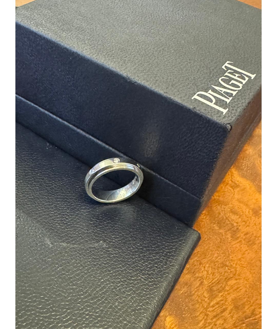 PIAGET Белое кольцо из белого золота, фото 4