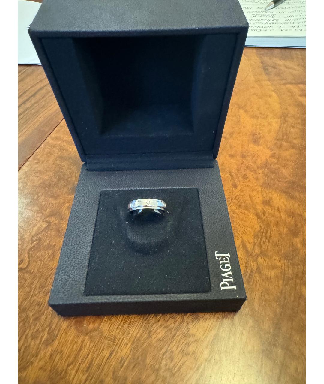 PIAGET Белое кольцо из белого золота, фото 2