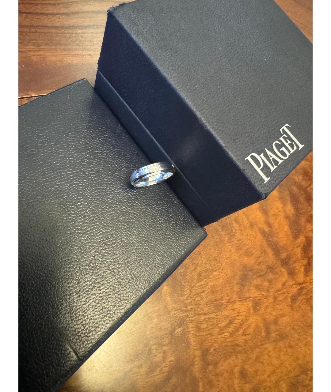 PIAGET Белое кольцо из белого золота, фото 3