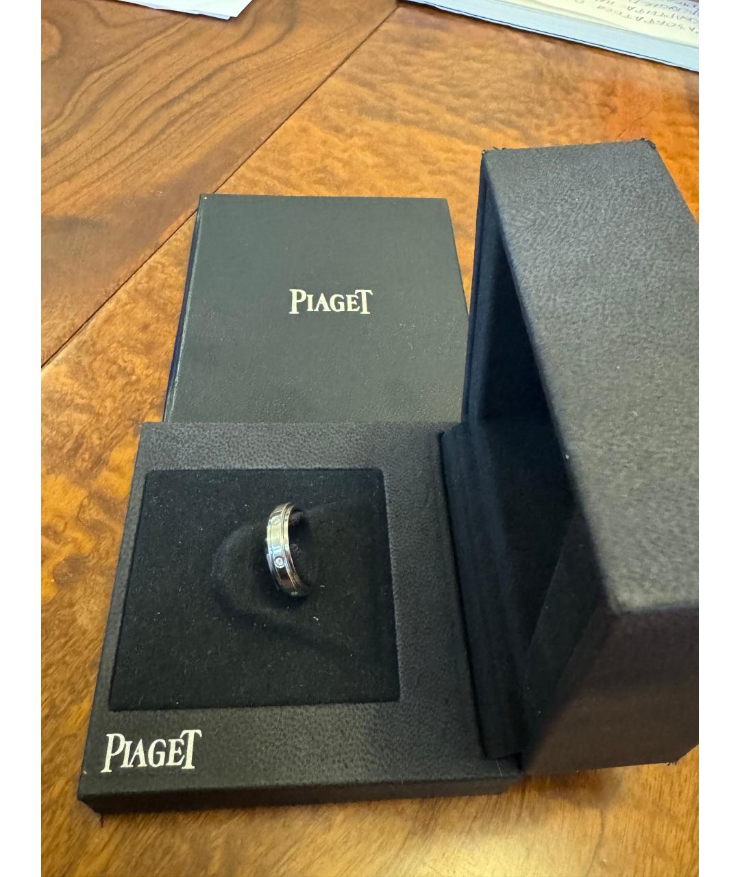 PIAGET Белое кольцо из белого золота, фото 6