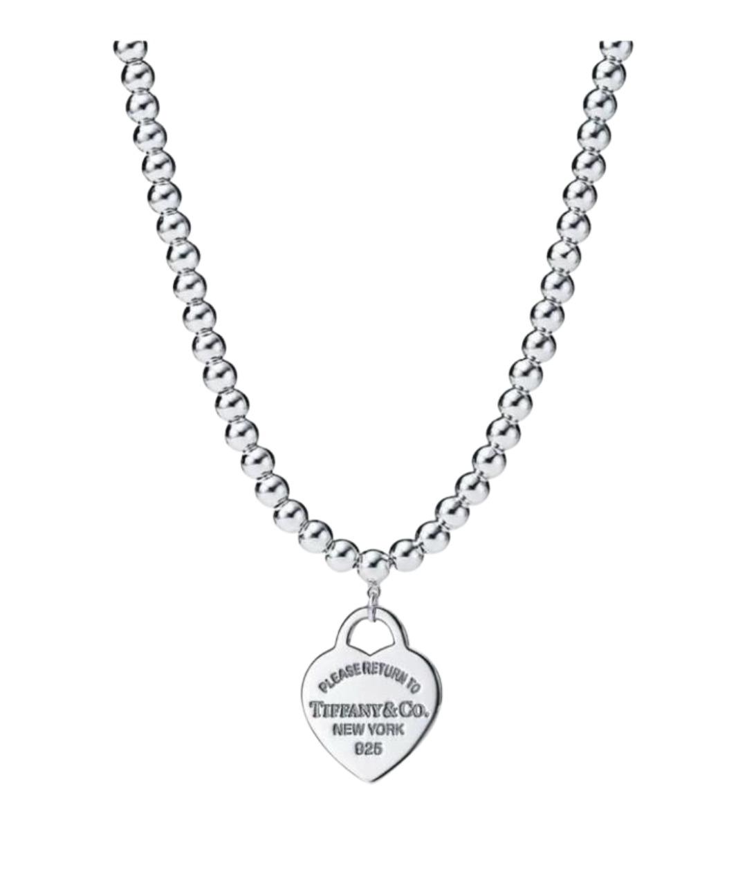 TIFFANY&CO Серебряное серебряное колье, фото 1