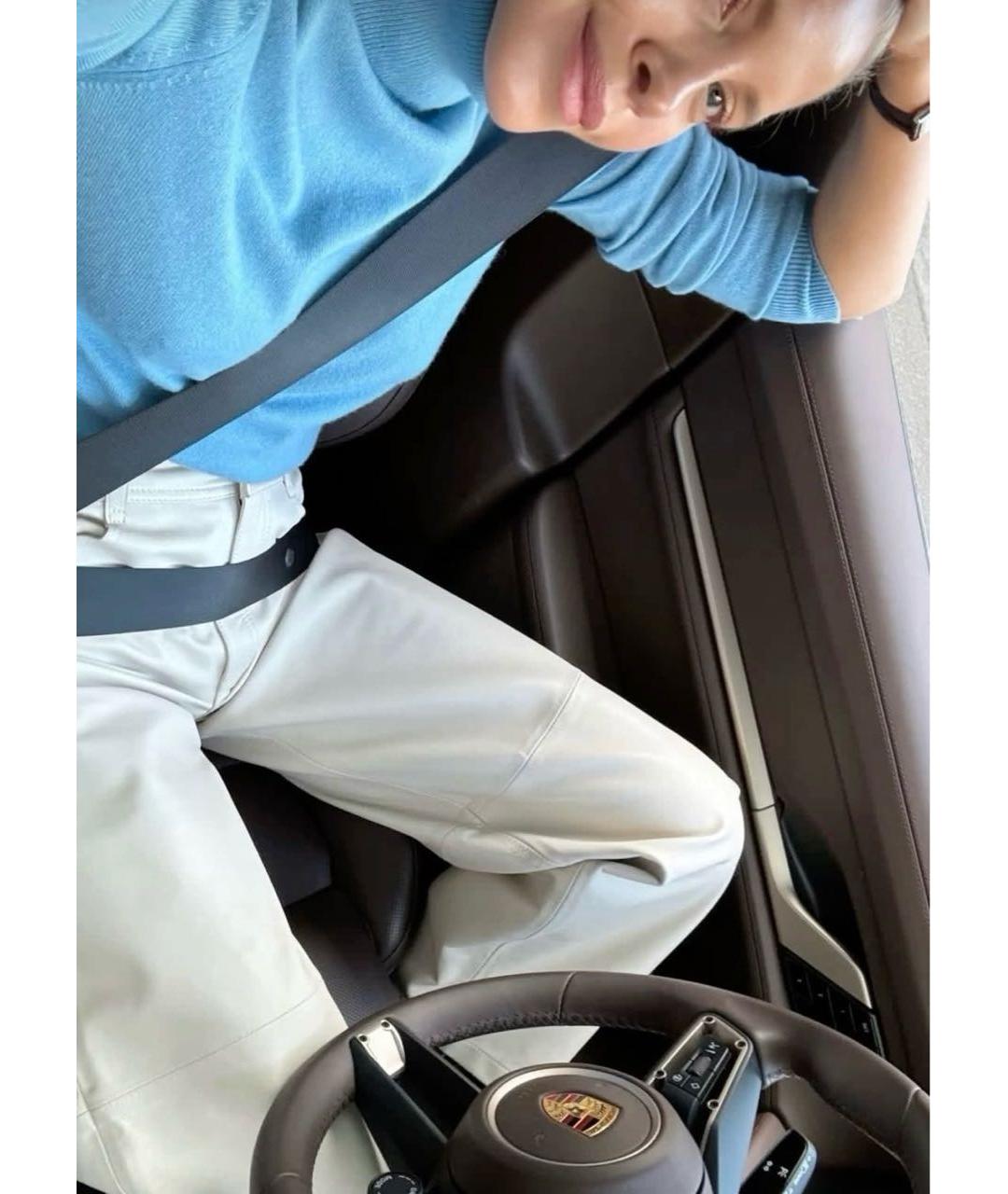 12 STOREEZ Голубая кашемировая водолазка, фото 6