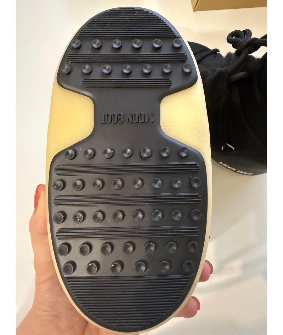 MOON BOOT Черные ботинки, фото 7