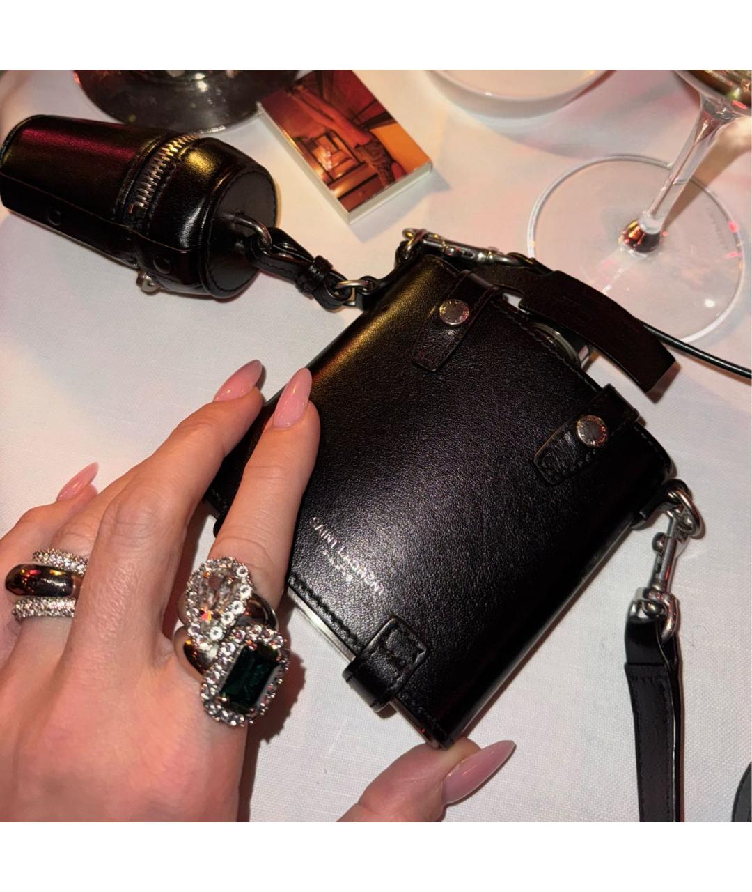 SAINT LAURENT Мульти металлическое кольцо, фото 5