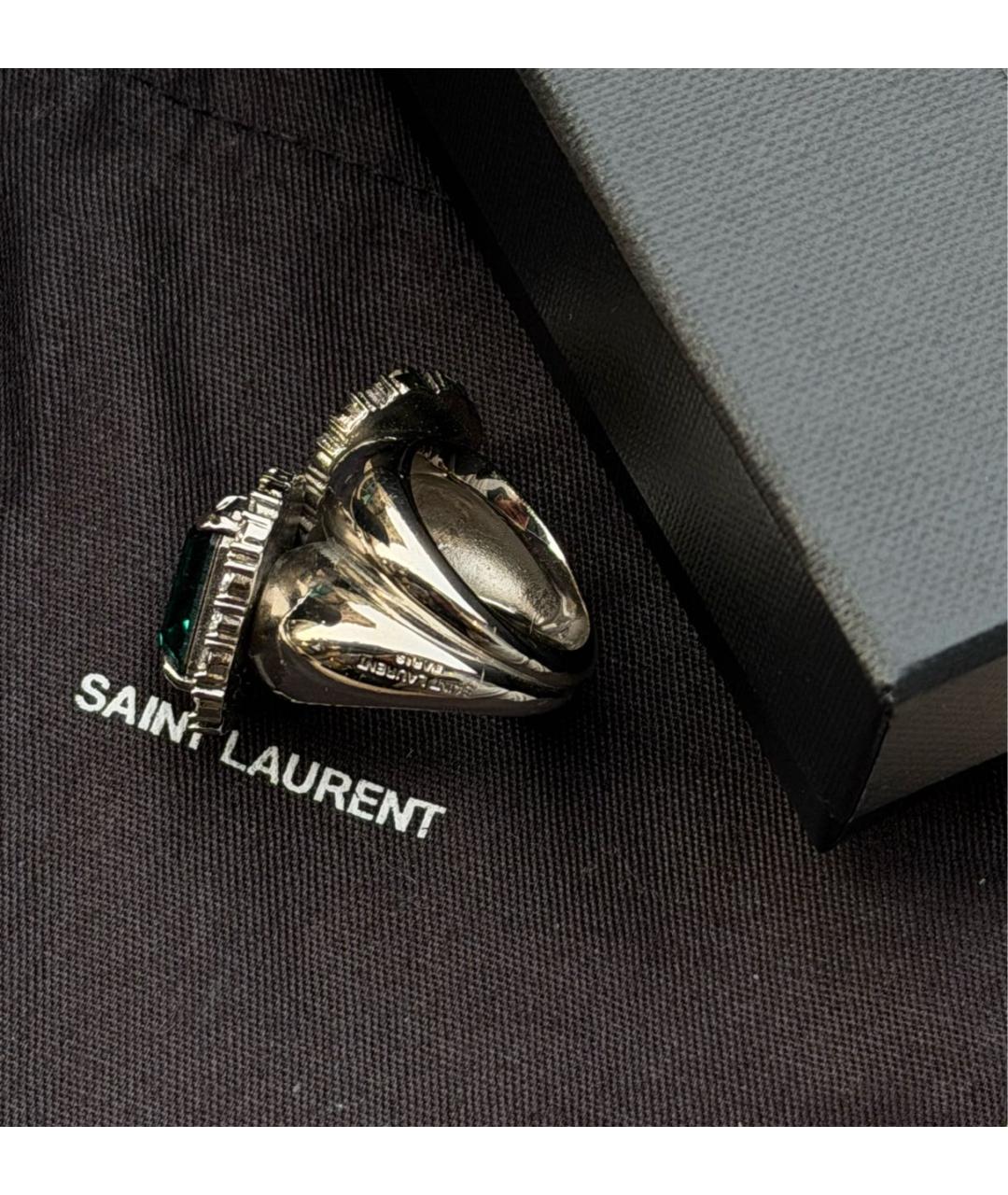 SAINT LAURENT Мульти металлическое кольцо, фото 7