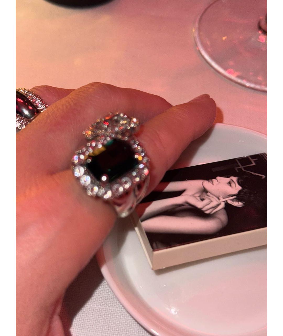 SAINT LAURENT Мульти металлическое кольцо, фото 6