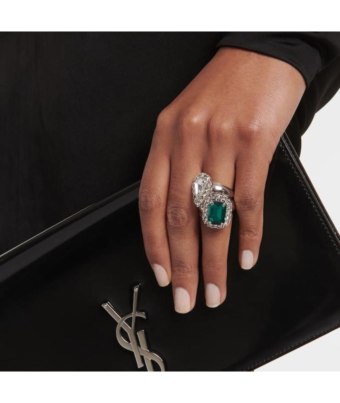 SAINT LAURENT Мульти металлическое кольцо, фото 3