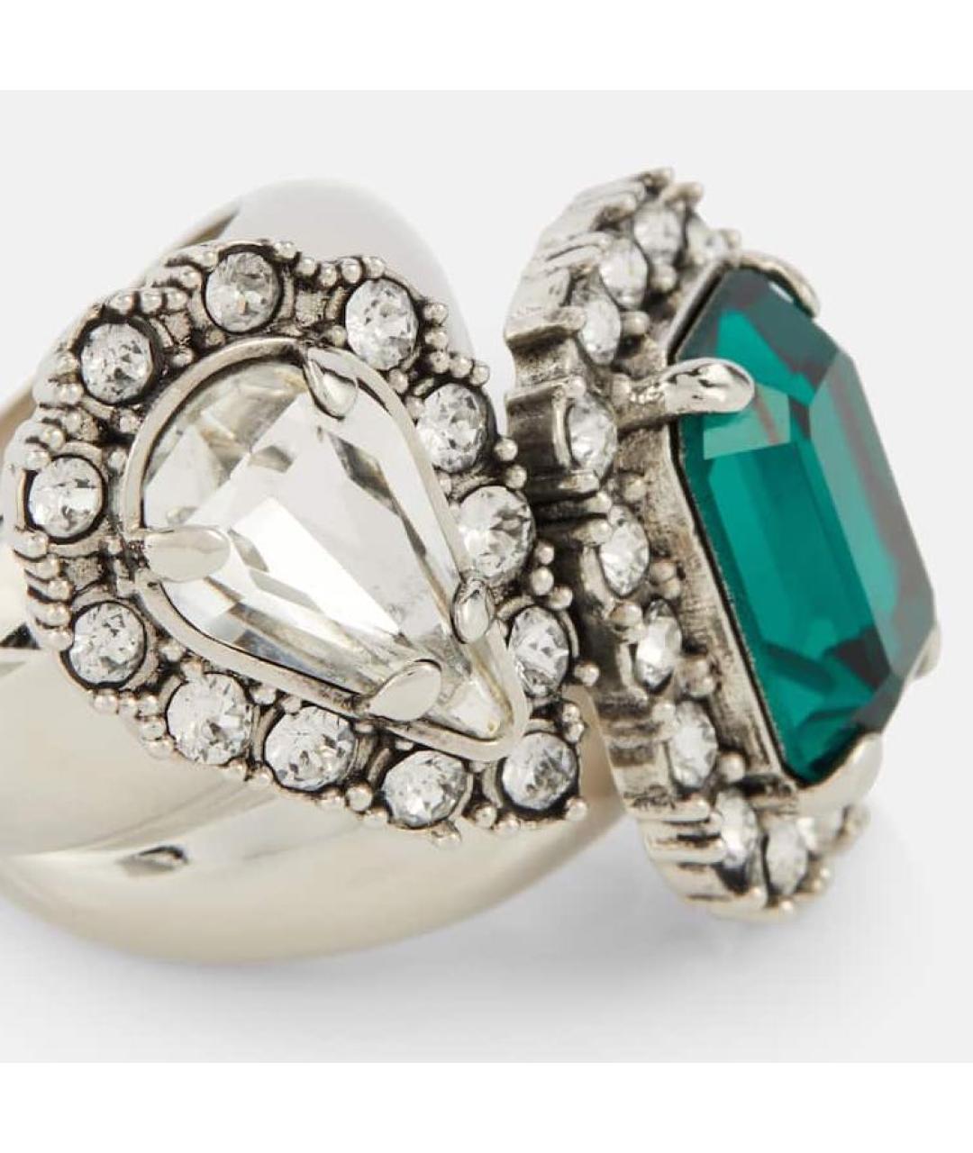 SAINT LAURENT Мульти металлическое кольцо, фото 2