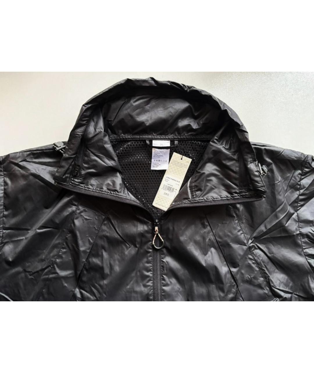 ADIDAS BY STELLA MCCARTNEY Черный тренч/плащ, фото 9