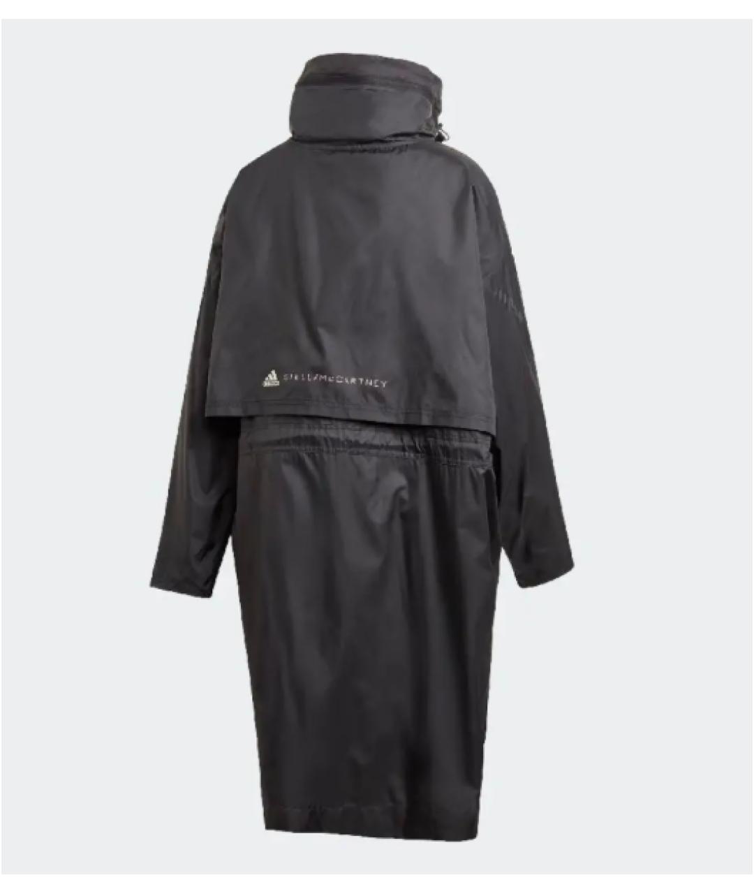ADIDAS BY STELLA MCCARTNEY Черный тренч/плащ, фото 2