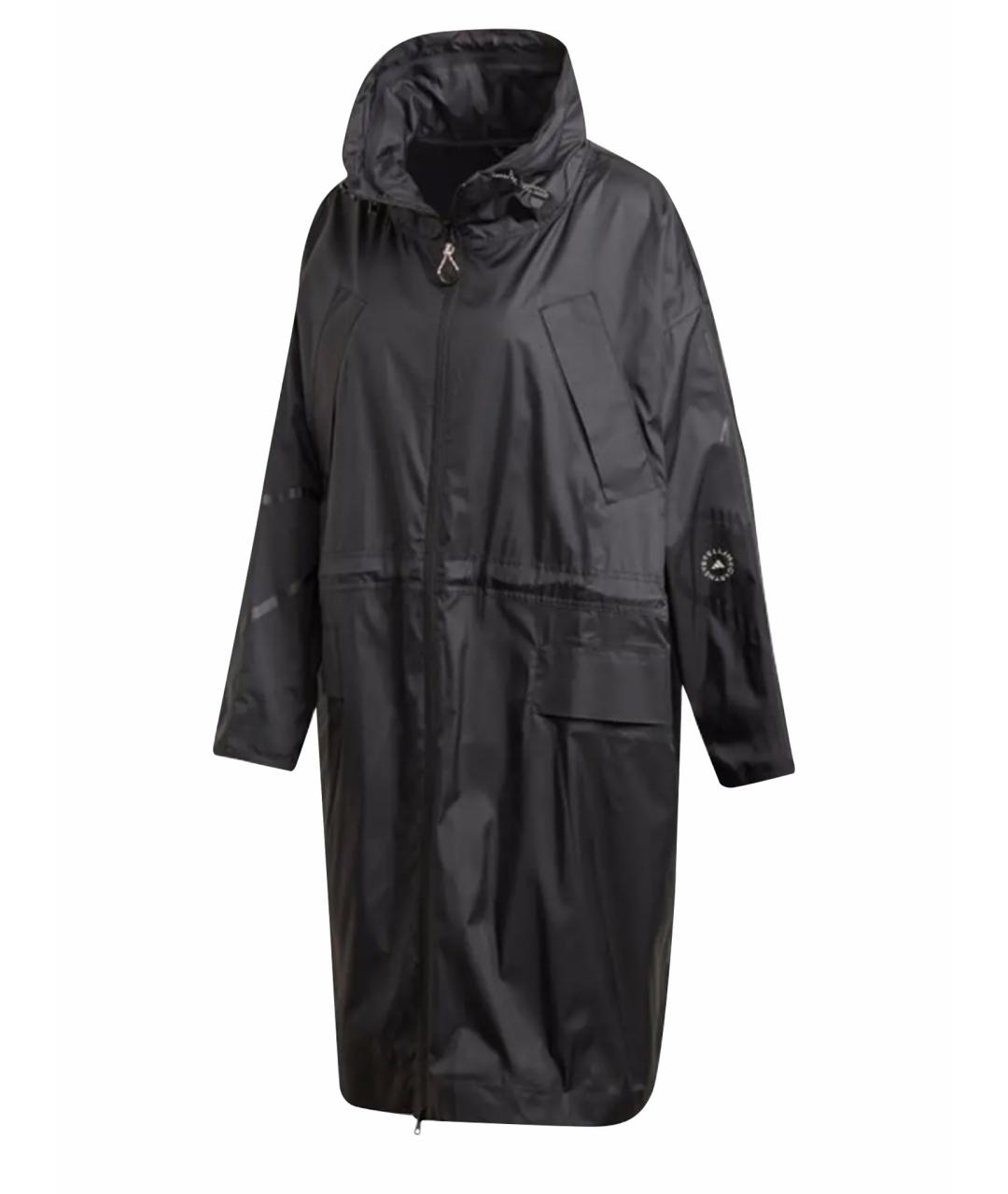 ADIDAS BY STELLA MCCARTNEY Черный тренч/плащ, фото 1