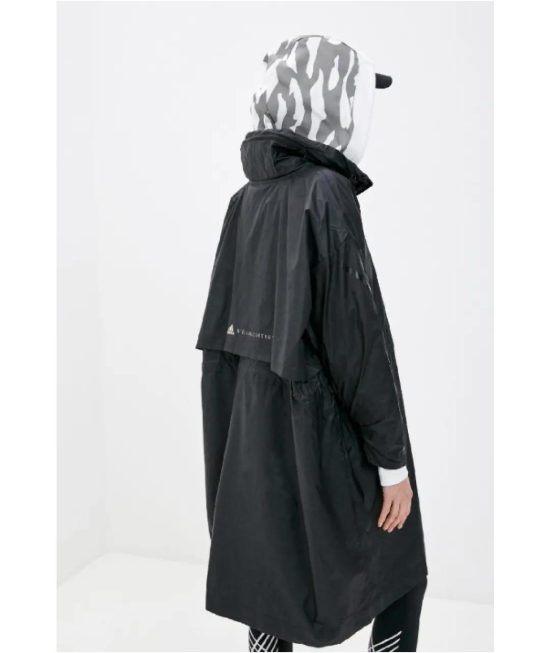 ADIDAS BY STELLA MCCARTNEY Черный тренч/плащ, фото 4