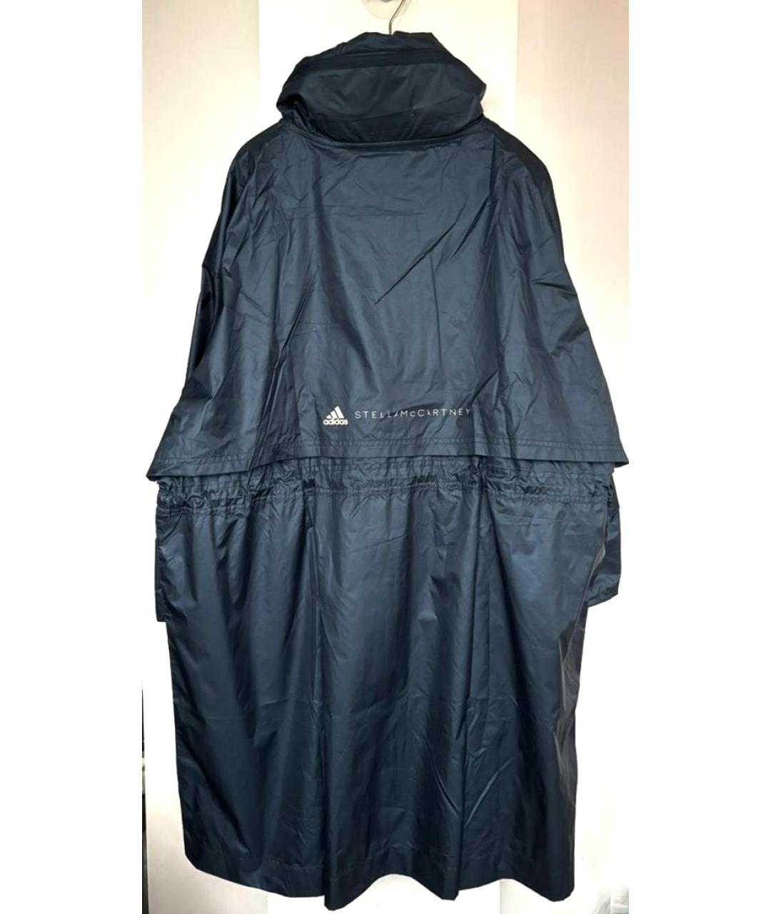 ADIDAS BY STELLA MCCARTNEY Черный тренч/плащ, фото 8