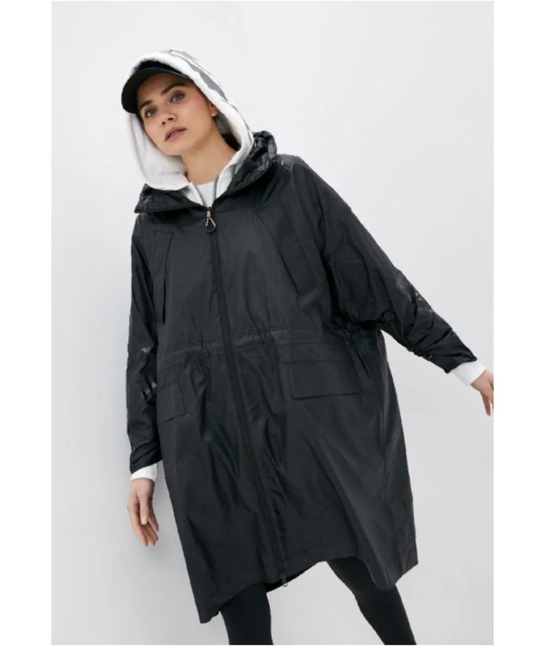 ADIDAS BY STELLA MCCARTNEY Черный тренч/плащ, фото 3