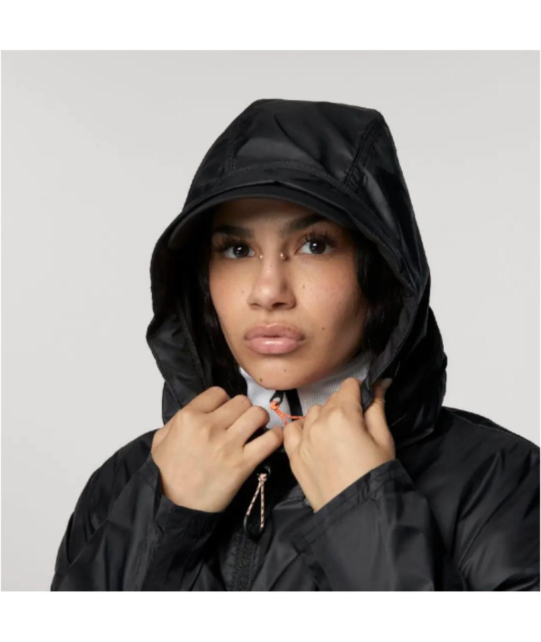 ADIDAS BY STELLA MCCARTNEY Черный тренч/плащ, фото 6