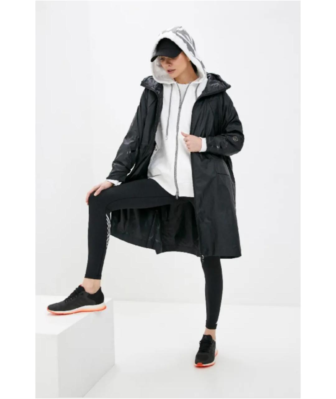 ADIDAS BY STELLA MCCARTNEY Черный тренч/плащ, фото 5