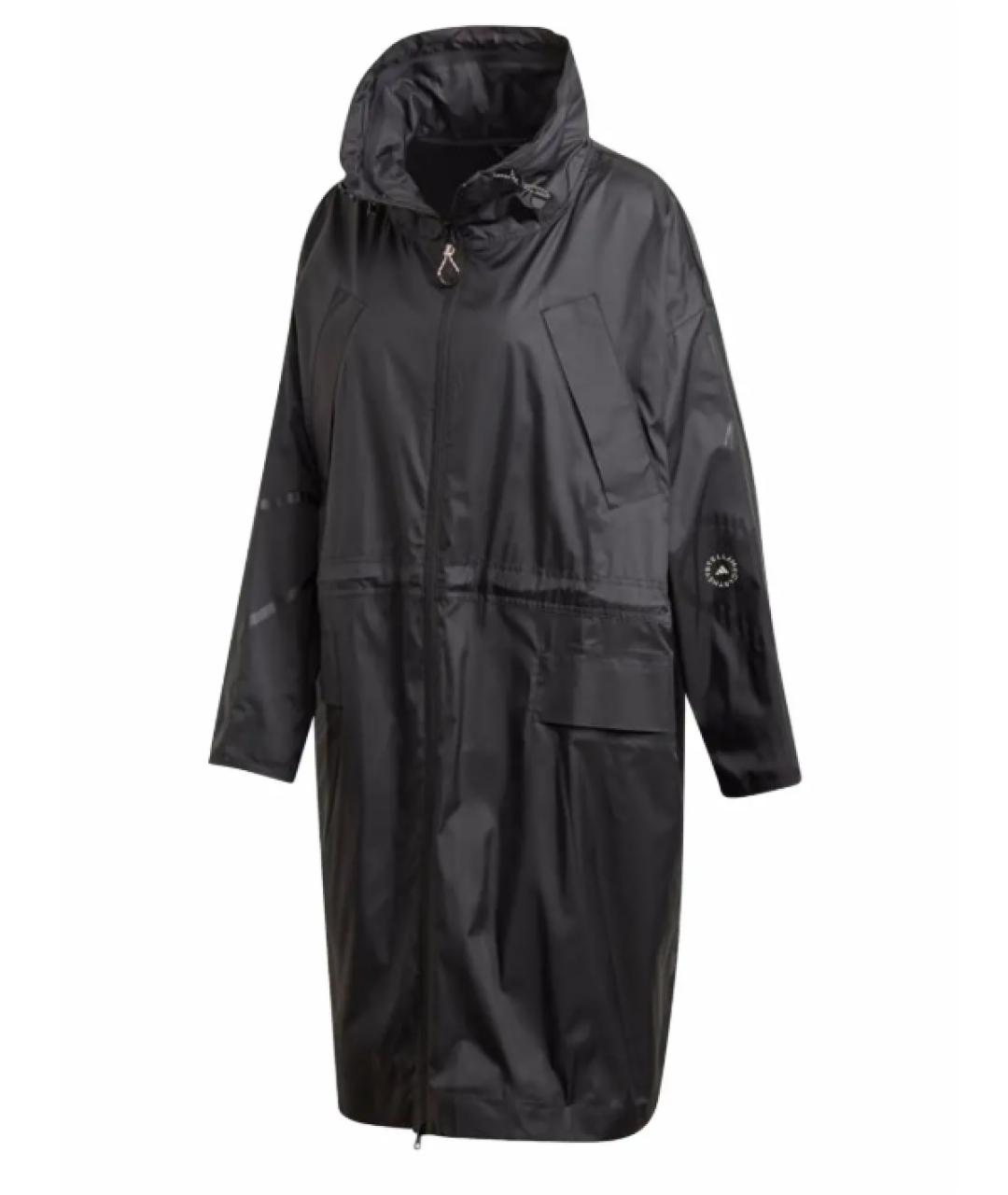 ADIDAS BY STELLA MCCARTNEY Черный тренч/плащ, фото 10