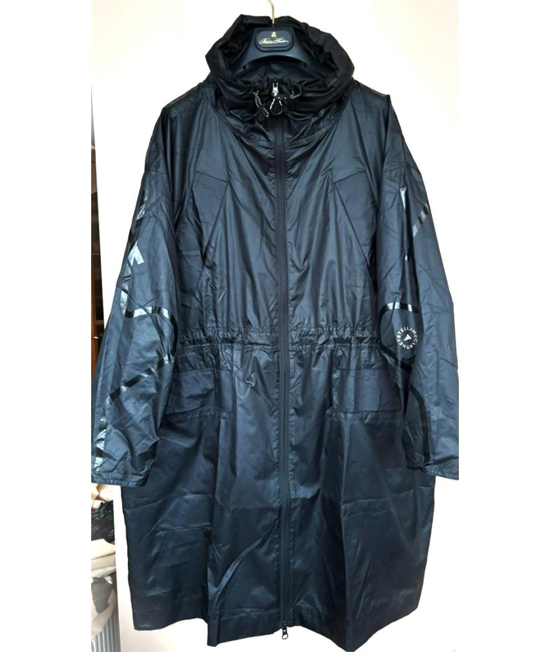 ADIDAS BY STELLA MCCARTNEY Черный тренч/плащ, фото 7