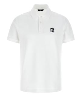 BALMAIN Поло с коротким рукавом