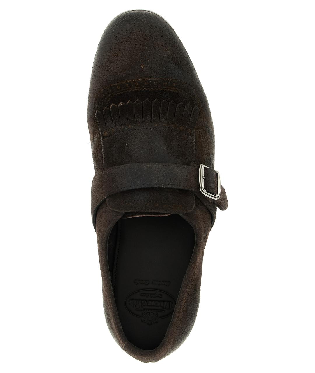 CHURCH'S Коричневые кожаные лоферы, фото 4