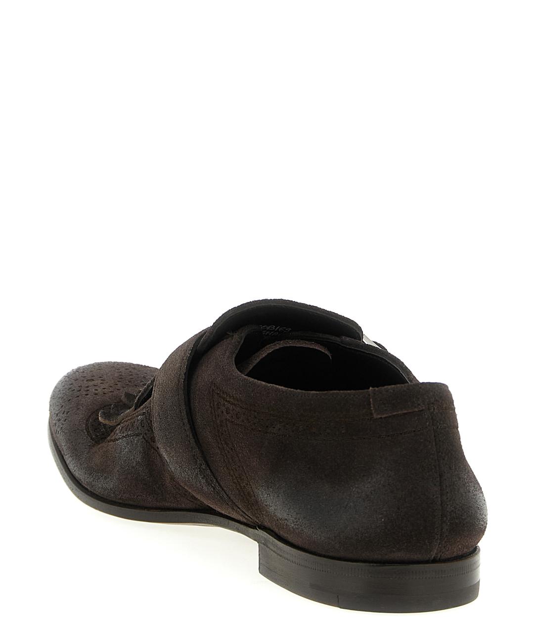 CHURCH'S Коричневые кожаные лоферы, фото 3